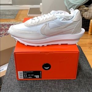 Nike x Sacai LD Waffle White - Size 11